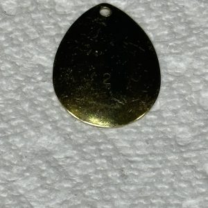 Colorado Spinner Blade Deep Cup Gold #4 - Stamped