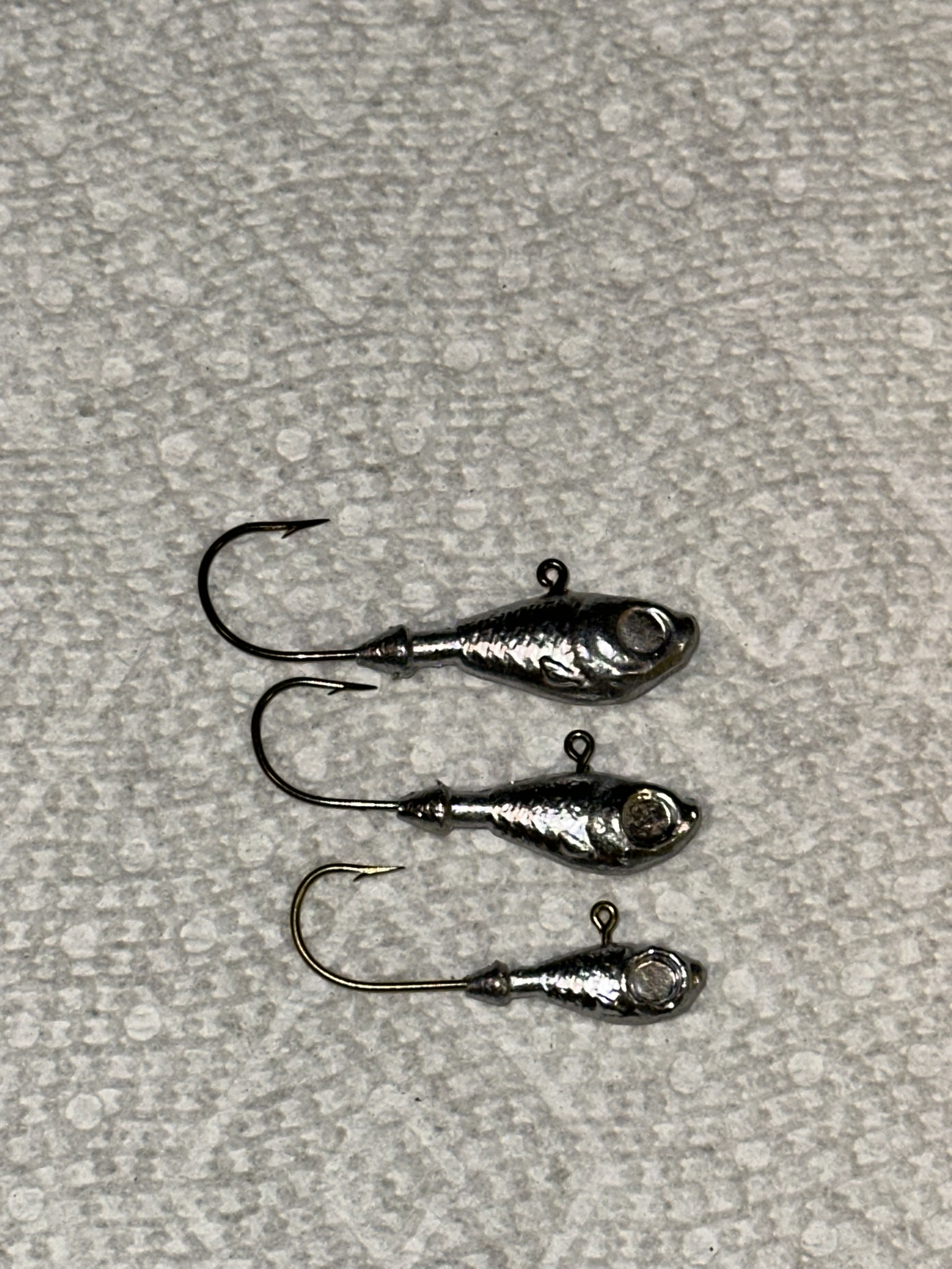 Ultra Minnow Jighead - Unpainted