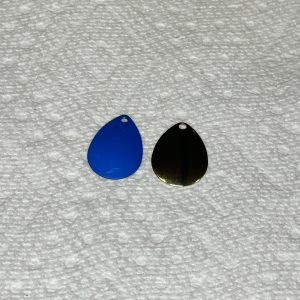 Colorado Spinner Blades #3 Blue & Gold