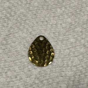 Colorado Spinner Blades Hammered Gold #2