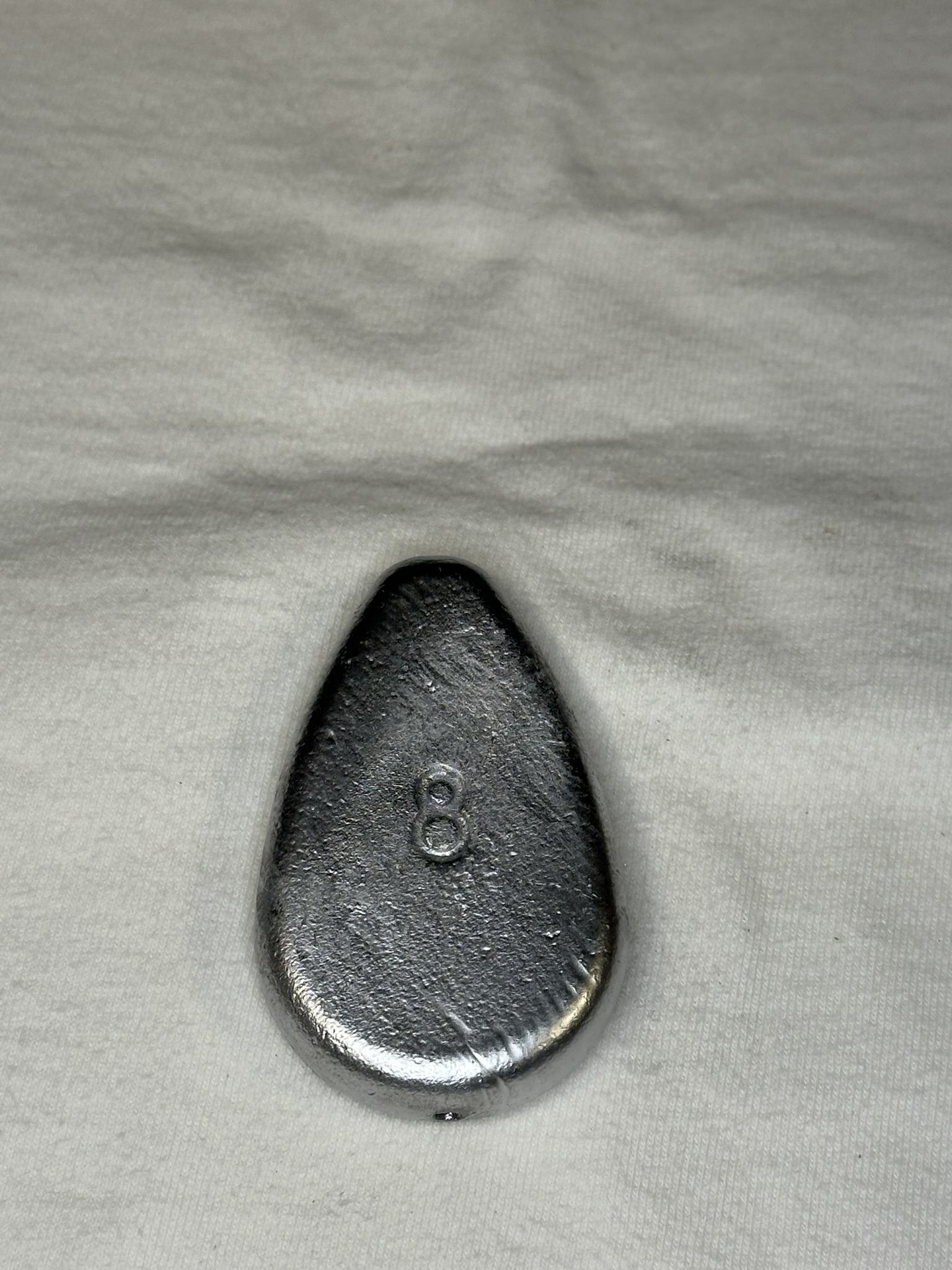 No Roll Sinkers 3 oz, 4 oz, 5 oz, 6 oz, 8 oz River Weights Catfish Surf Fishing - Image 6