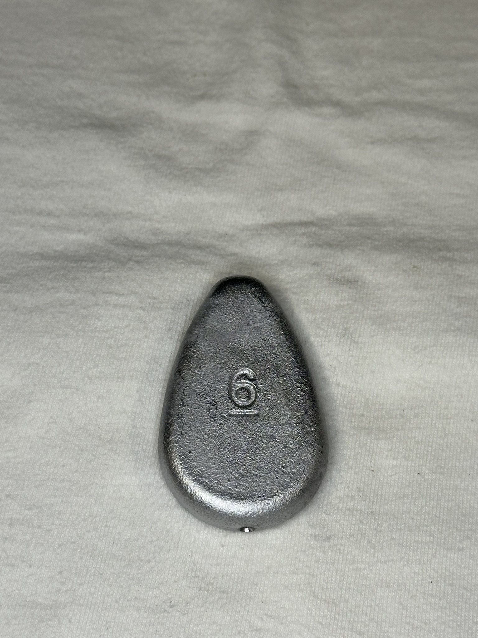 No Roll Sinkers 3 oz, 4 oz, 5 oz, 6 oz, 8 oz River Weights Catfish Surf Fishing - Image 5