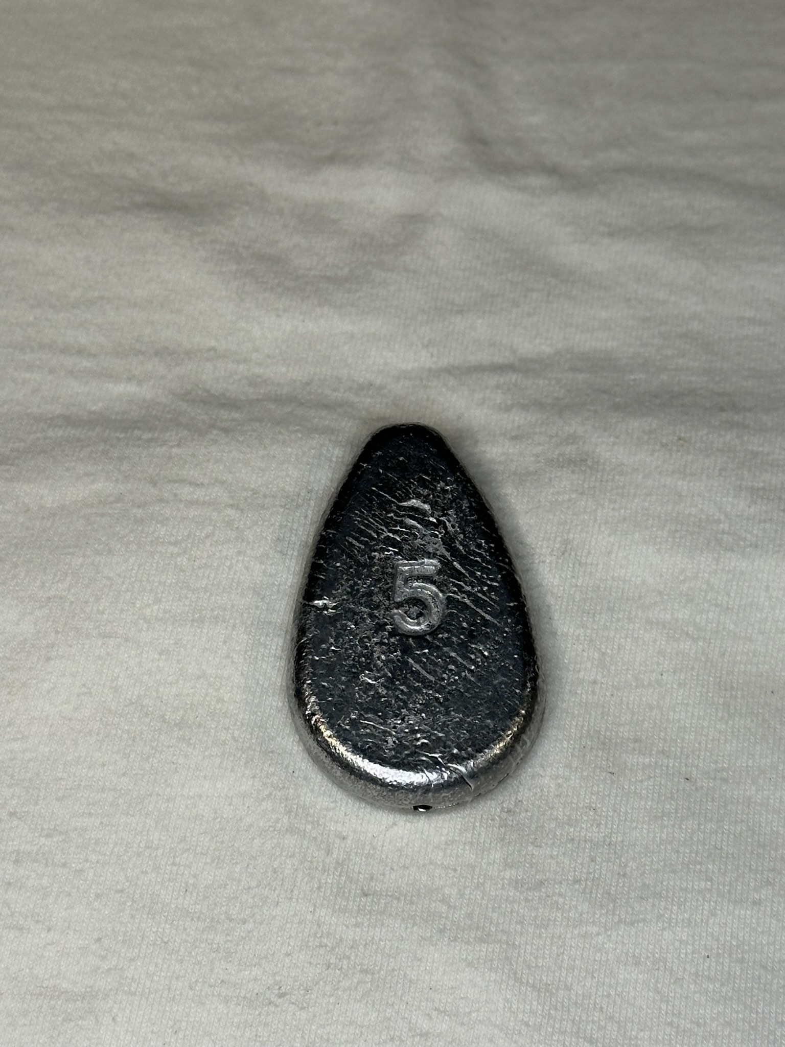 No Roll Sinkers 3 oz, 4 oz, 5 oz, 6 oz, 8 oz River Weights Catfish Surf Fishing - Image 4