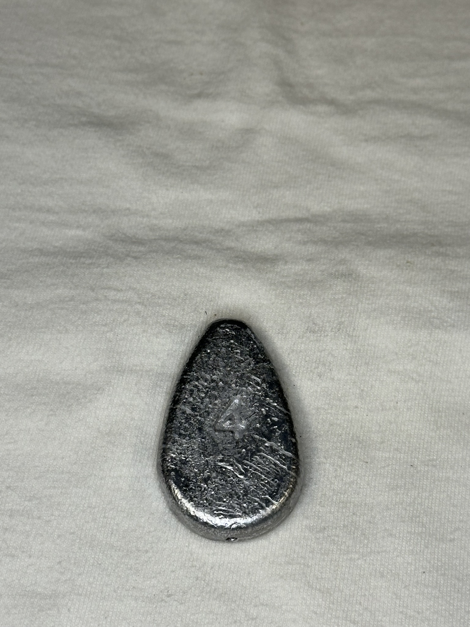 No Roll Sinkers 3 oz, 4 oz, 5 oz, 6 oz, 8 oz River Weights Catfish Surf Fishing - Image 3