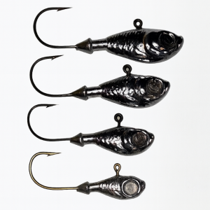 Ultra Minnow Jighead - Unpainted