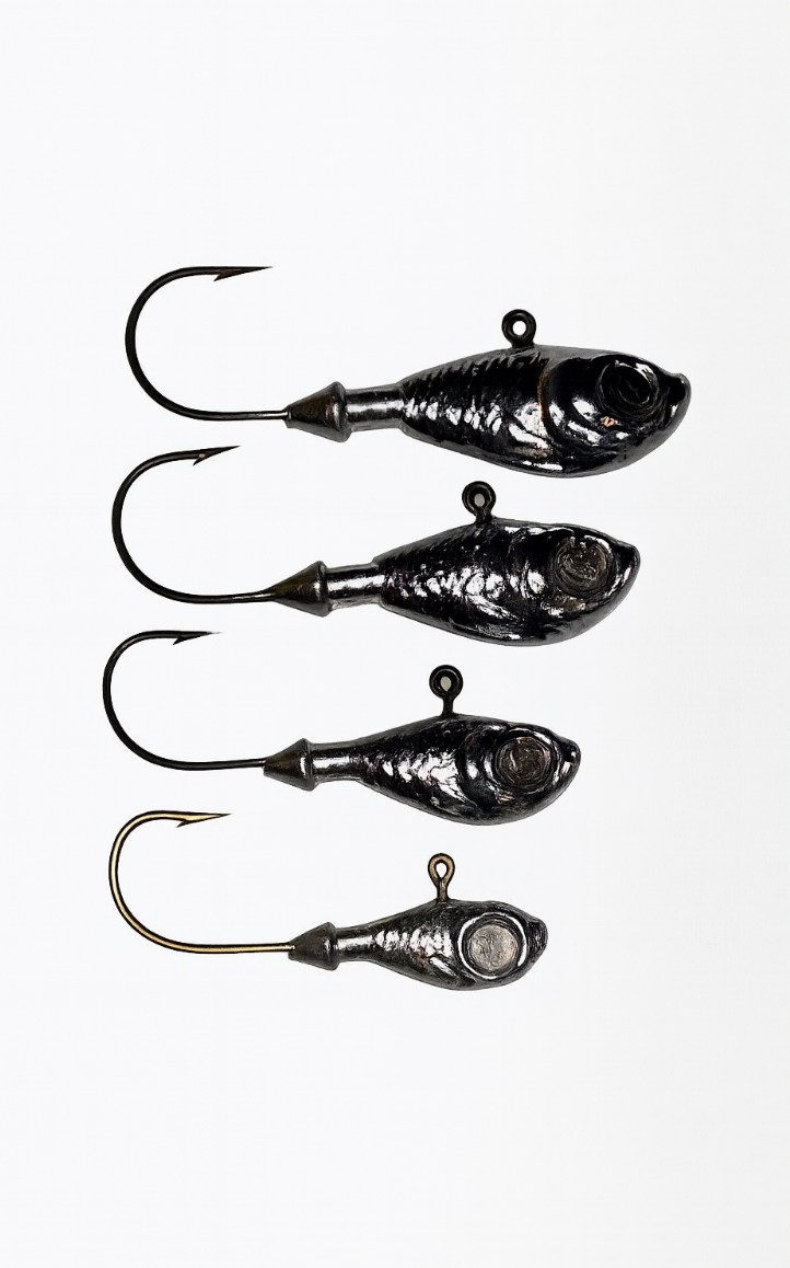 Ultra Minnow Jighead - Unpainted