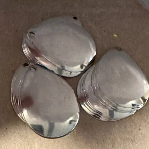 Colorado Spinner Blades Silver Nickel #6