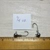 Jig Heads Round 1/16, 1/8, 3/16, 1/4, 5/16, 3/8, oz Lead Unpainted - Image 3