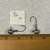 Jig Heads Round 1/16, 1/8, 3/16, 1/4, 5/16, 3/8, oz Lead Unpainted - Image 8