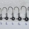 Jig Heads Round 1/16, 1/8, 3/16, 1/4, 5/16, 3/8, oz Lead Unpainted