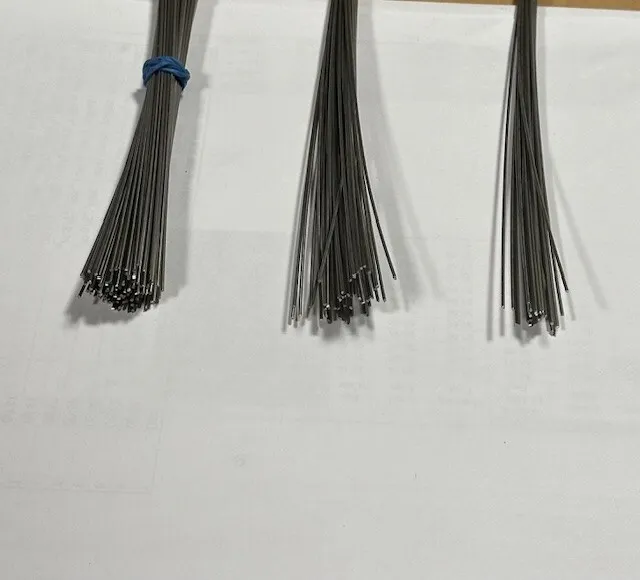 thumbnail image 2 of 25 Stainless Steel Straight Lure Shaft Wire Forms - 0.045 X 24 Inches 2 of 4