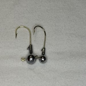 Jigheads Round Gold Hook - 1/16 oz & 1/8 oz