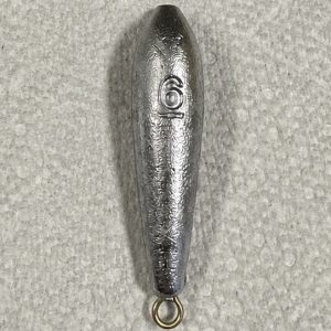 Trolling Sinker Torpedo Inline Weight 6 oz