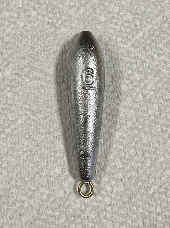 Trolling Sinker Torpedo Inline Weight 6 oz